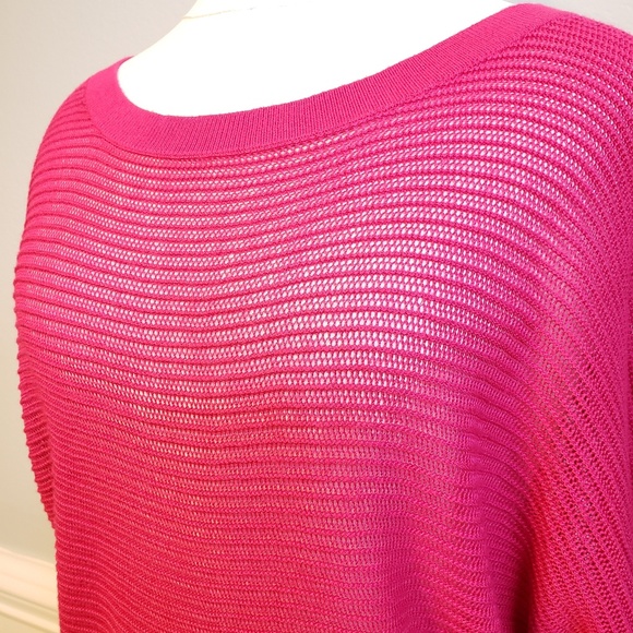 Pink Express see through top - Picture 3 of 7